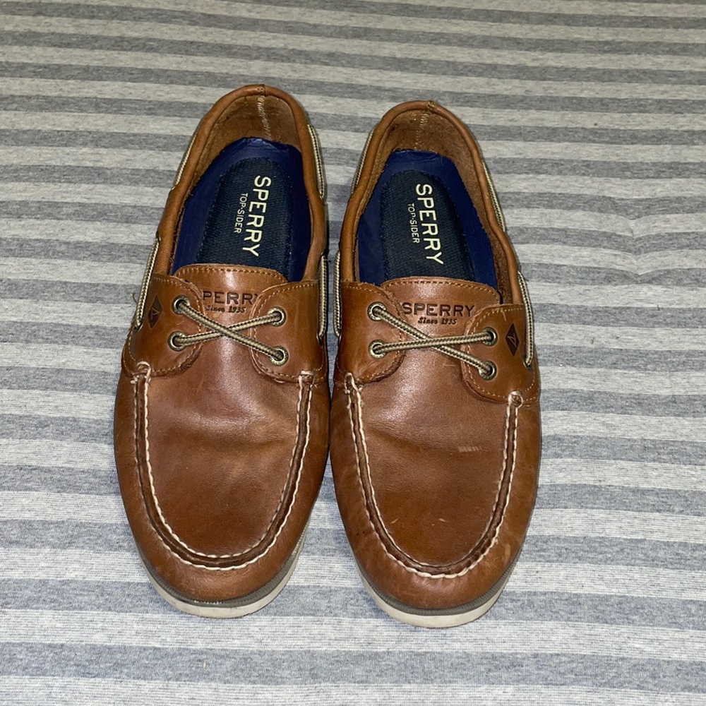Men’s Sperry Top-Sider Boating shoe Size 10